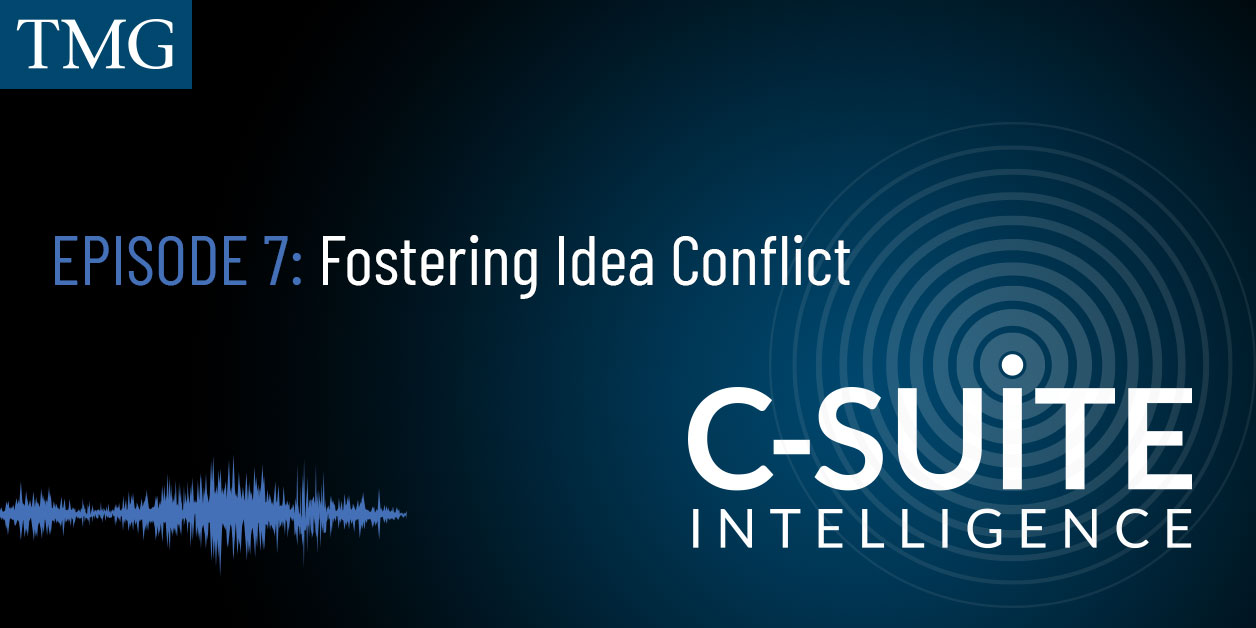 Episode 7: Fostering Idea Conflict