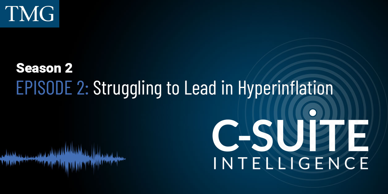 Struggling to Lead in Hyperinflation