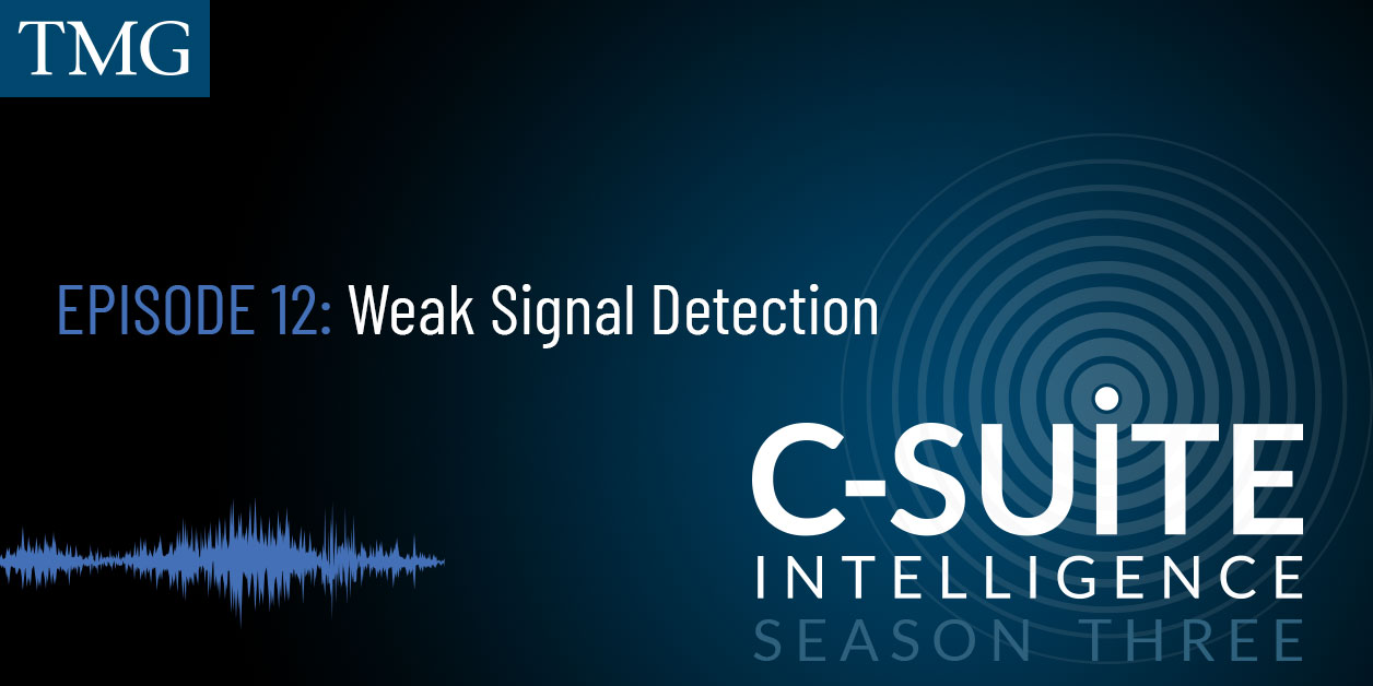 Weak Signal Detection